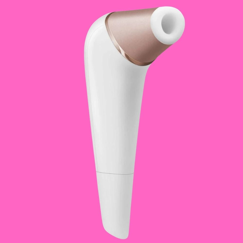 Satisfyer Number Two Air Pulse Stimulator Vibrator