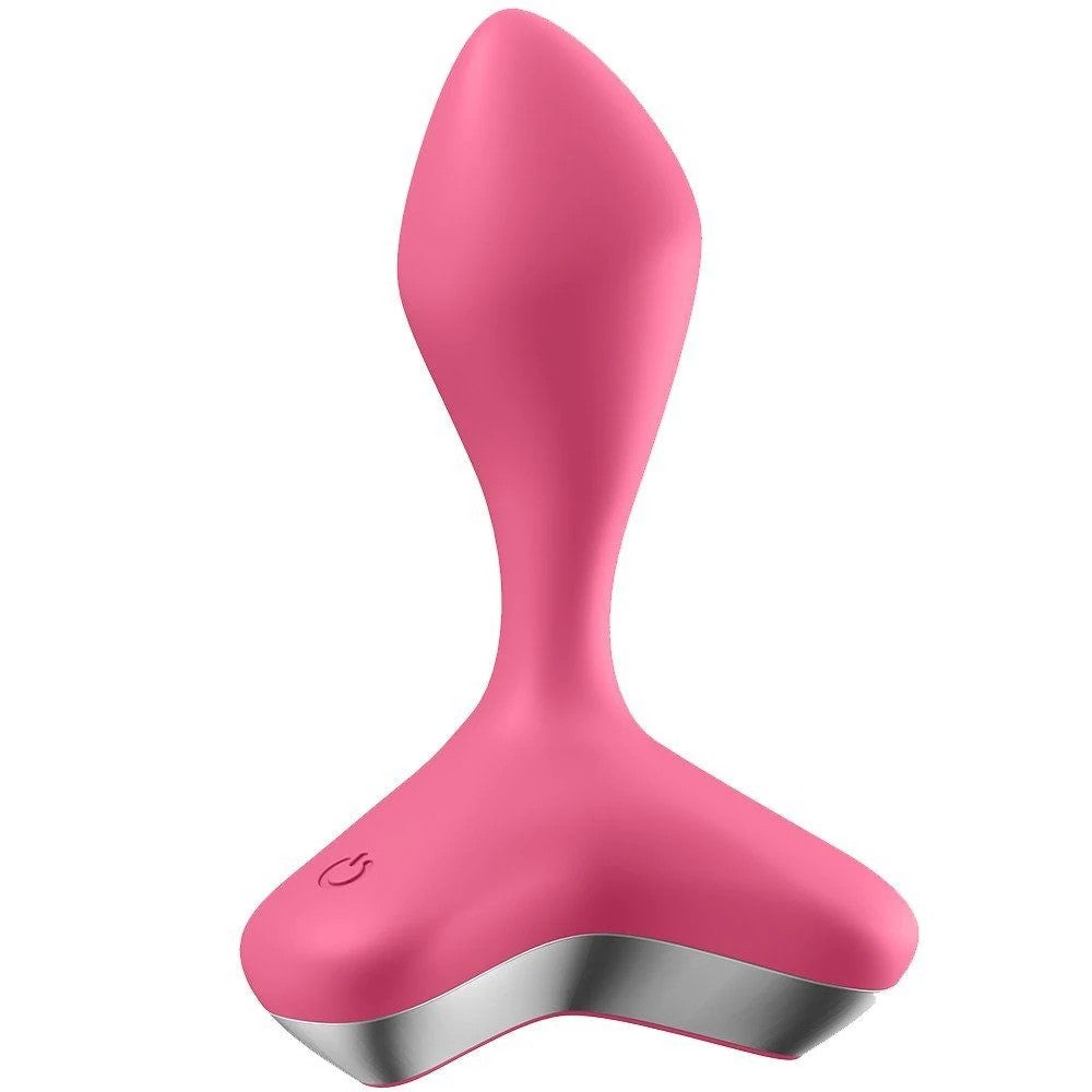 Satisfyer Game Changer Genderless Vibrating Anal Vibrator Pink