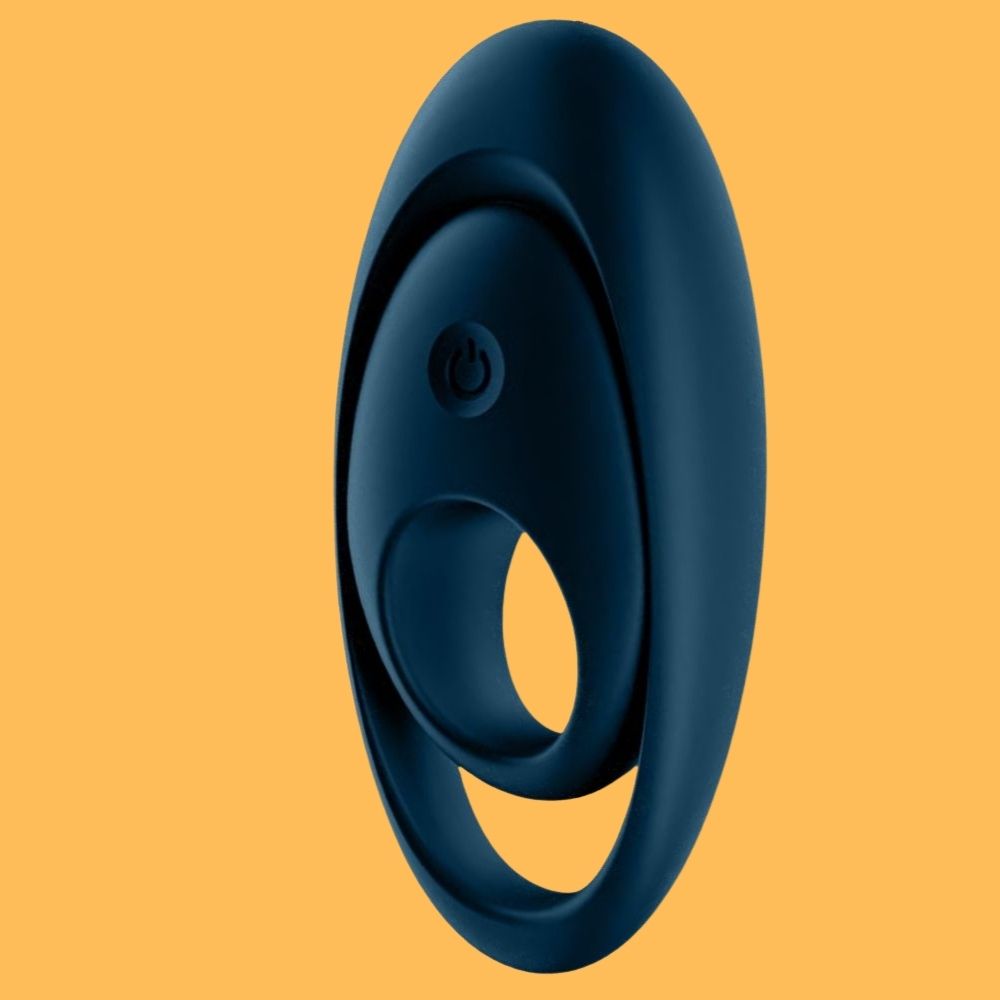 Satisfyer Glorious Duo Cock Ring Titreşimli Penis Halkası