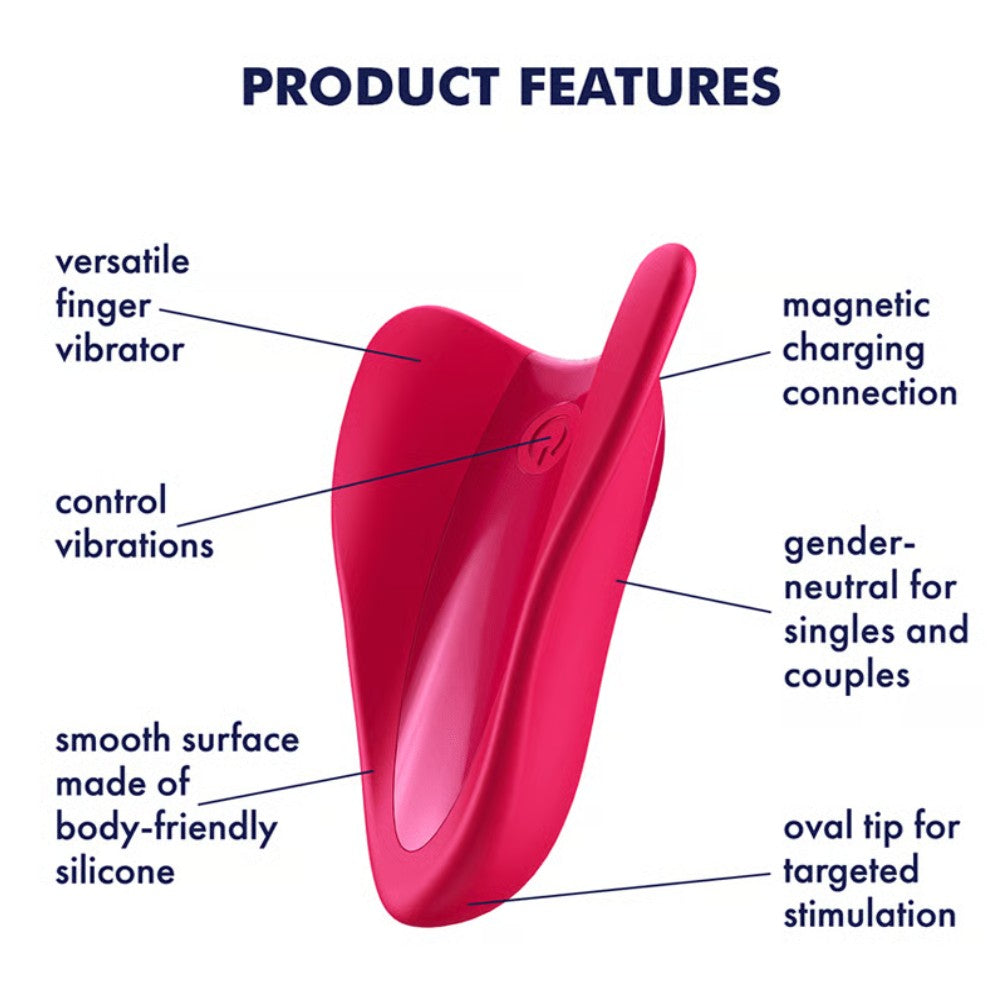 Satisfyer High Fly Parmak Vibrator