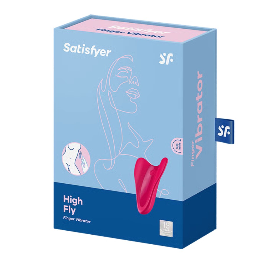 Satisfyer High Fly Parmak Vibrator