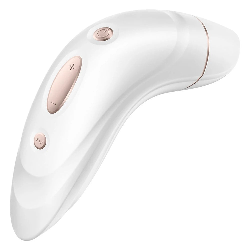 Satisfyer Pro 1 + Plus Air Pulse Stimulator and Vibration Emiş Güçlü Vibrator