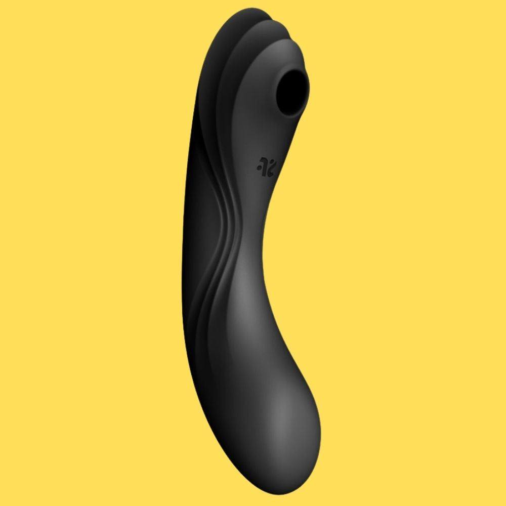 Satisfyer Curvy Trinity 4 Air Pulse Emiş Vibrator