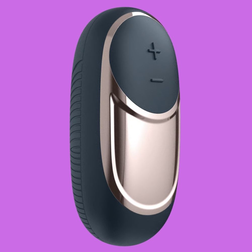Satisfyer Dark Desire Lay-On Şarj Edilebilir Mini Vibratör