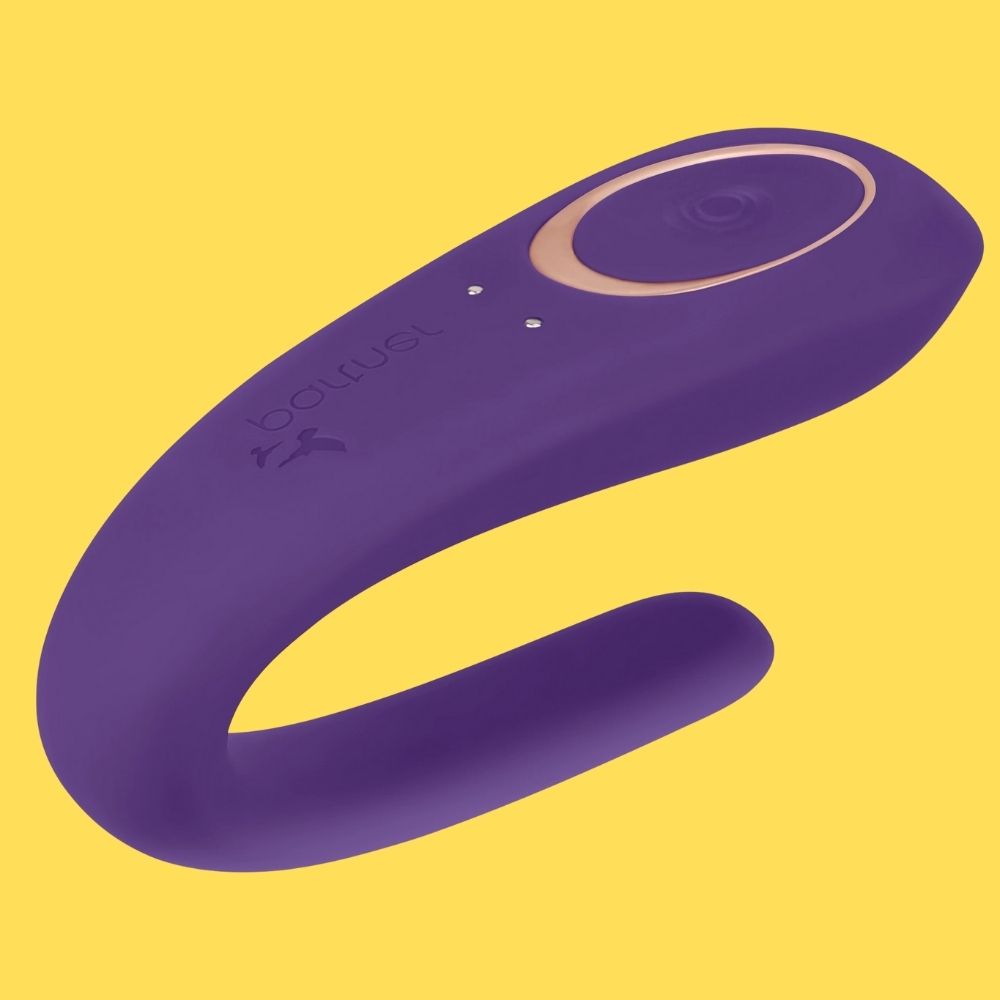 Satisfyer Double Classic Partner Vibrator