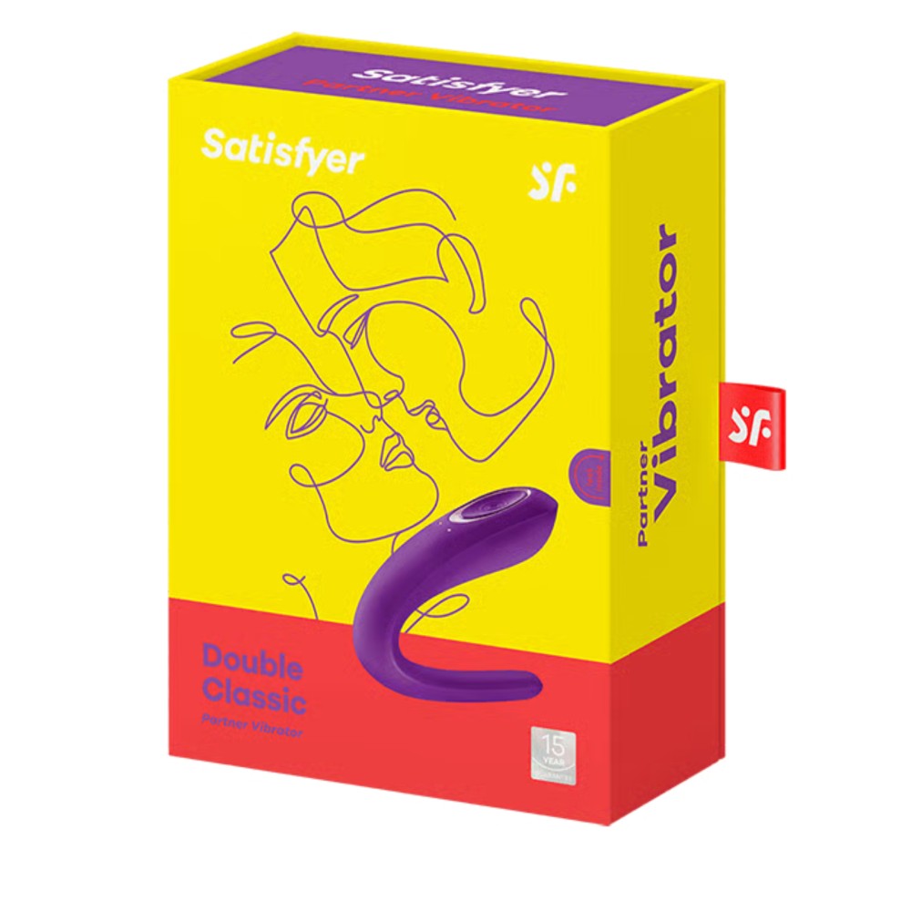 Satisfyer Double Classic Partner Vibrator