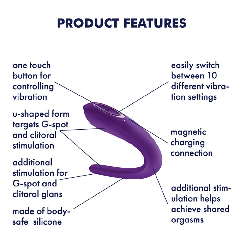 Satisfyer Double Classic Partner Vibrator
