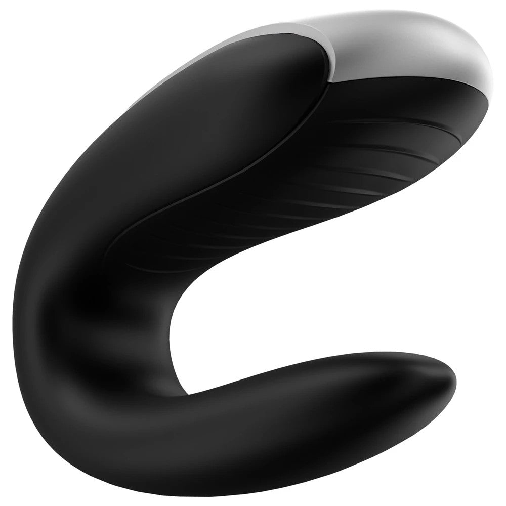 Satisfyer Double Fun Telefon Kontrollü Partner Vibrator Black