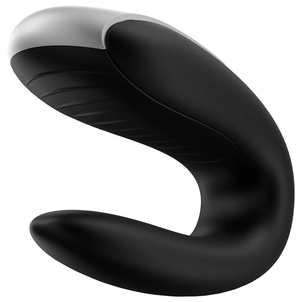 Satisfyer Double Fun Telefon Kontrollü Partner Vibrator Black