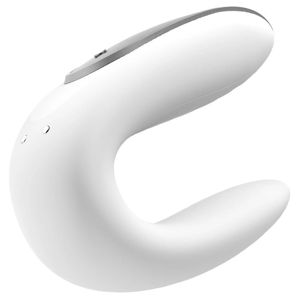 Satisfyer Double Fun Telefon Kontrollü Partner Vibrator White