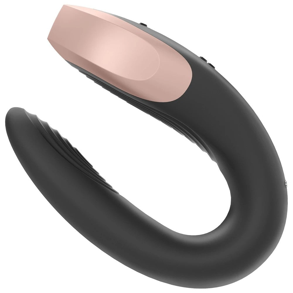 Satisfyer Double Love Telefon Kontrollü Partner Vibratör Black