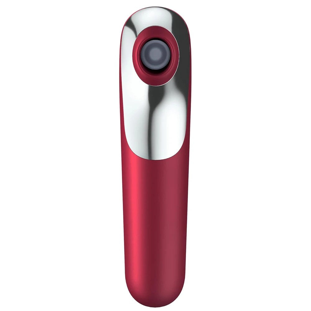Satisfyer Dual Love Telefon Kontrollü Emiş Güçlü Vibratör Red