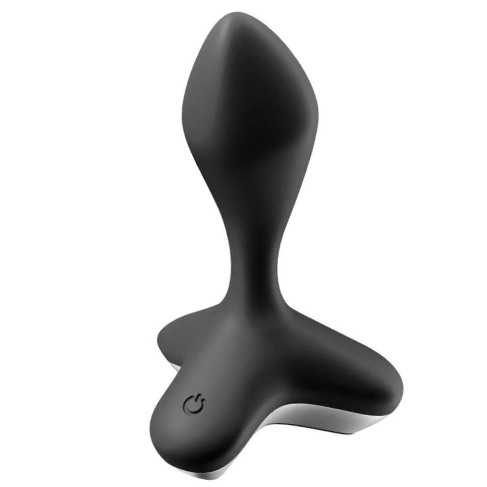 Satisfyer Game Changer Genderless Vibrating Anal Vibrator Black