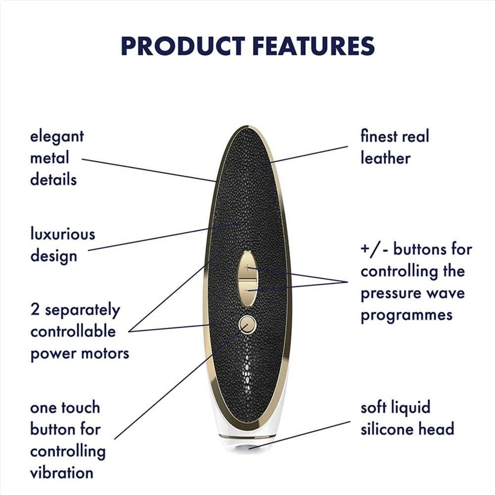 Satisfyer Luxury Haute Couture Klitoral Emiş Vibratör
