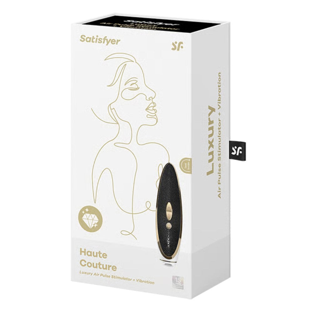 Satisfyer Luxury Haute Couture Klitoral Emiş Vibratör