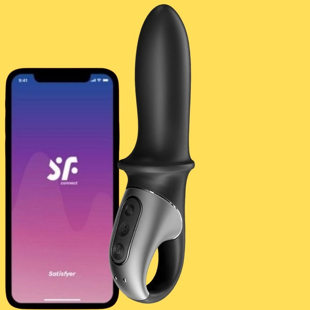 Satisfyer Hot Passion Telefon Kontrol Anal Vibratör