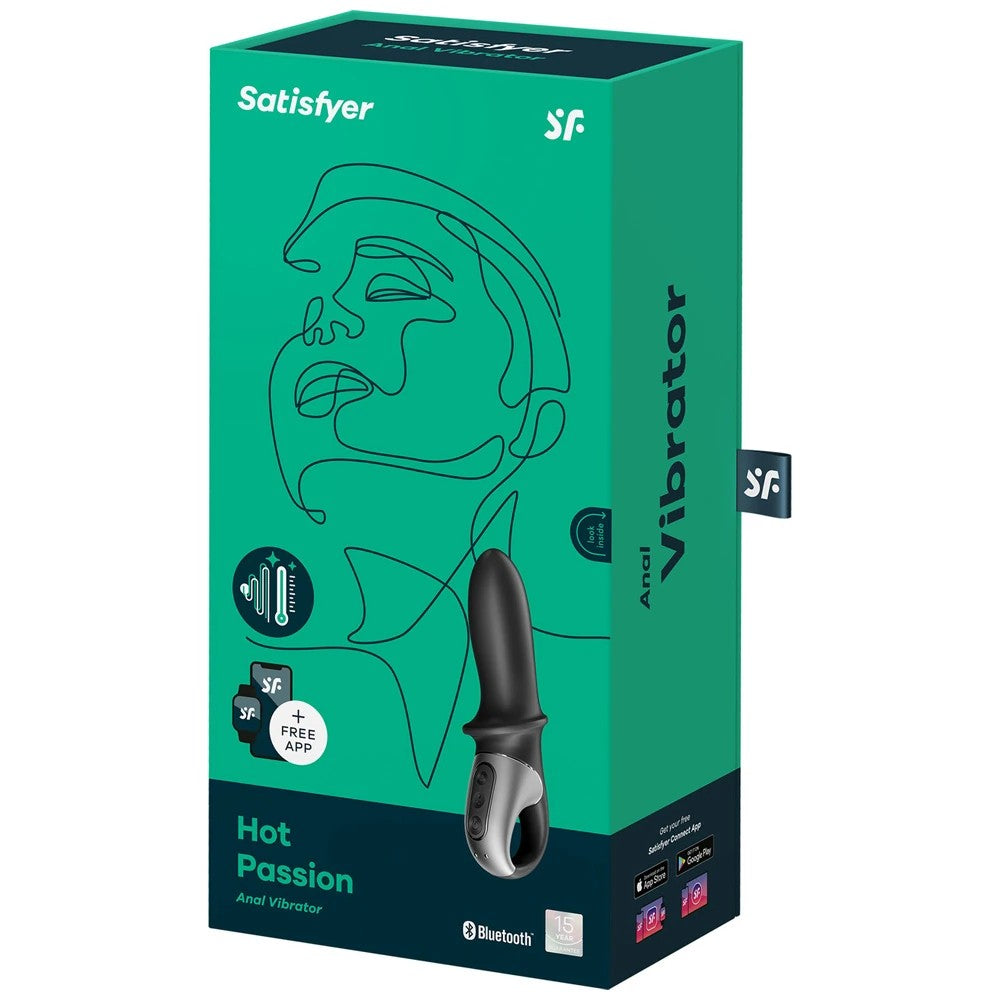 Satisfyer Hot Passion Telefon Kontrol Anal Vibratör