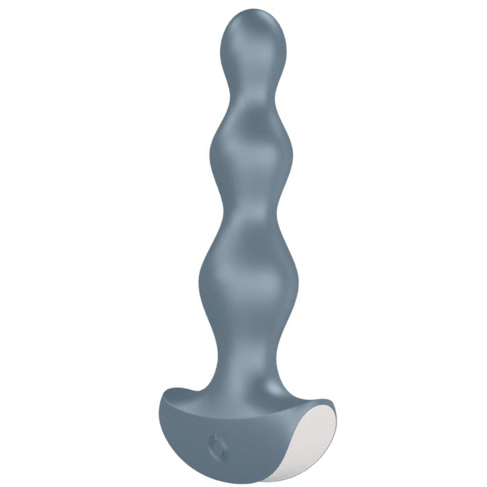 Satisfyer Lolli Plug 2 Boğumlu Anal Vibratör İce Blue