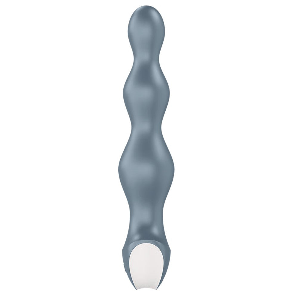 Satisfyer Lolli Plug 2 Boğumlu Anal Vibratör İce Blue