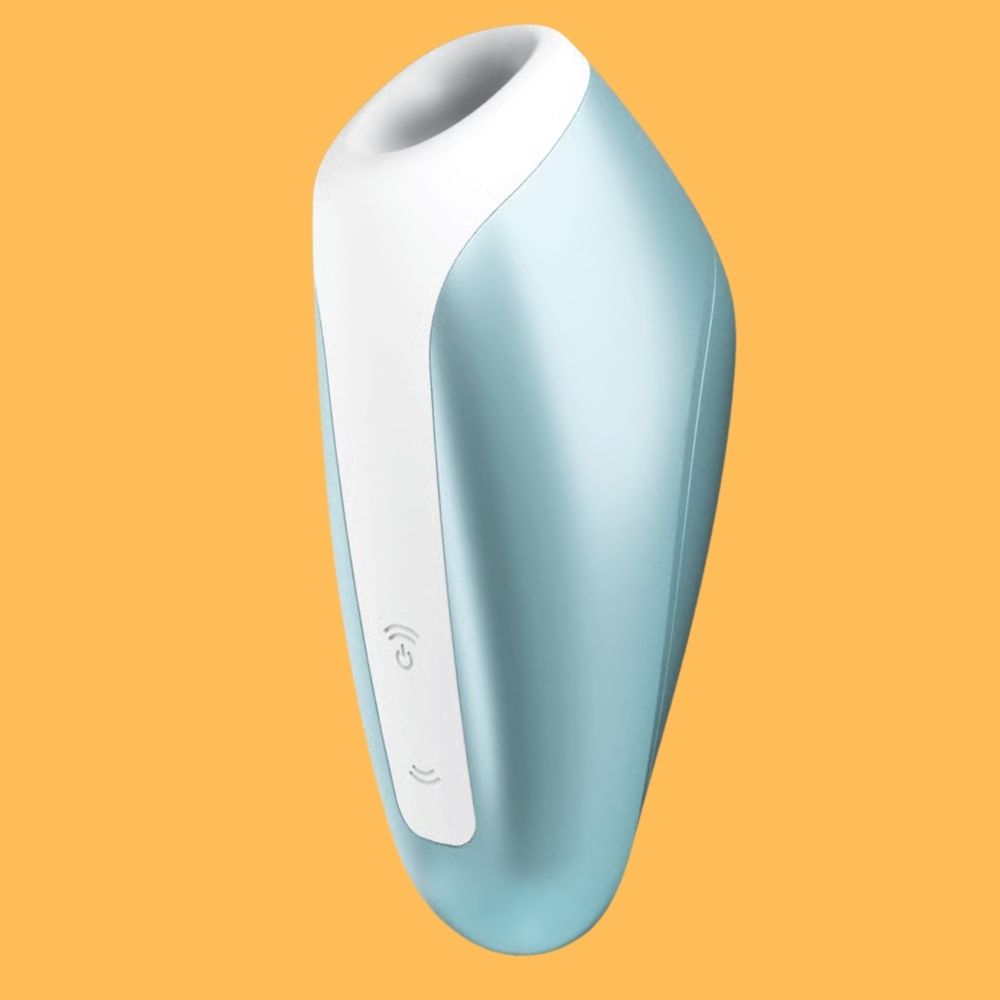 Satisfyer Love Breeze Air Pluse Emiş Güçlü Klitoral Vibrator İce Blue