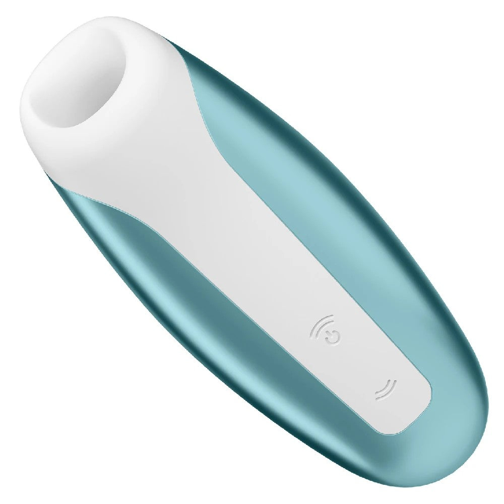 Satisfyer Love Breeze Air Pluse Emiş Güçlü Klitoral Vibrator İce Blue