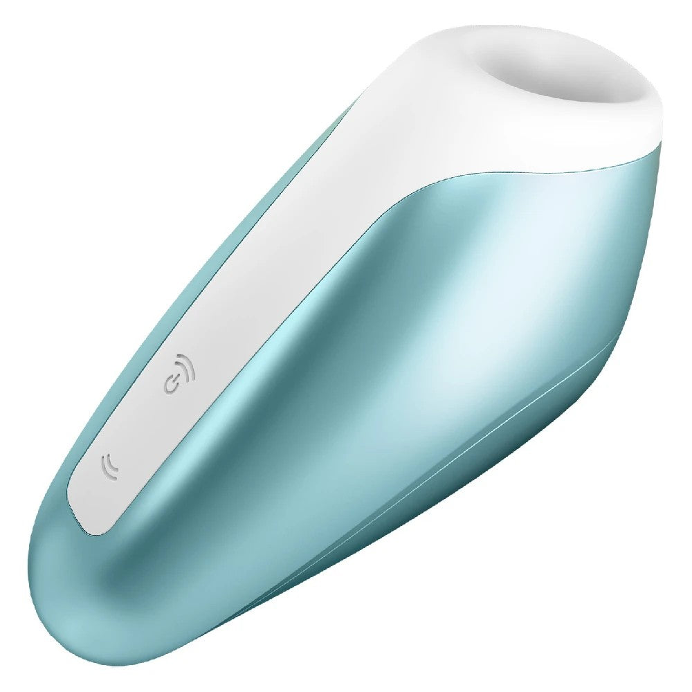 Satisfyer Love Breeze Air Pluse Emiş Güçlü Klitoral Vibrator İce Blue
