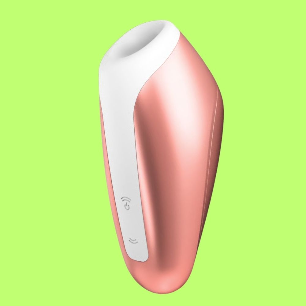 Satisfyer Love Breeze Air Pluse Emiş Güçlü Klitoral Vibrator Orange