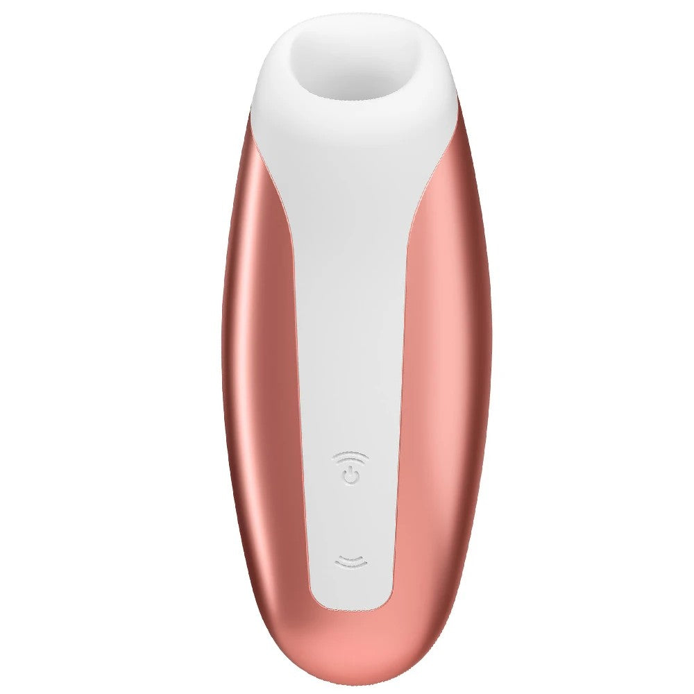 Satisfyer Love Breeze Air Pluse Emiş Güçlü Klitoral Vibrator Orange