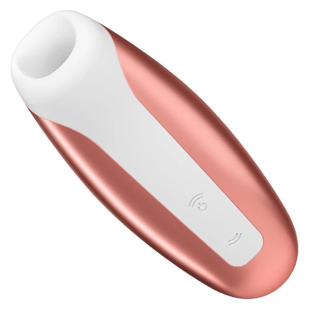 Satisfyer Love Breeze Air Pluse Emiş Güçlü Klitoral Vibrator Orange