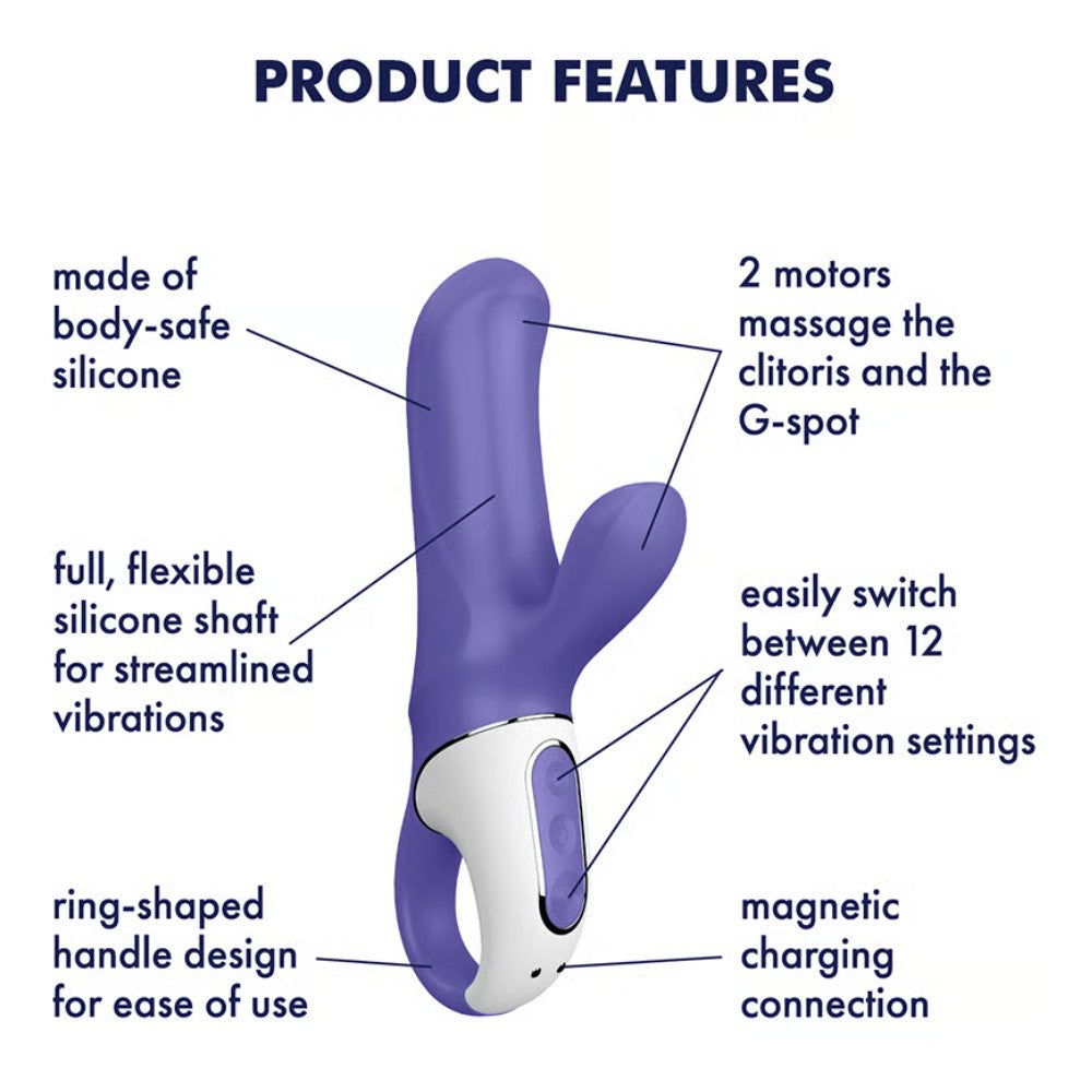 Satisfyer Magic Bunny Rabbit Vibrator