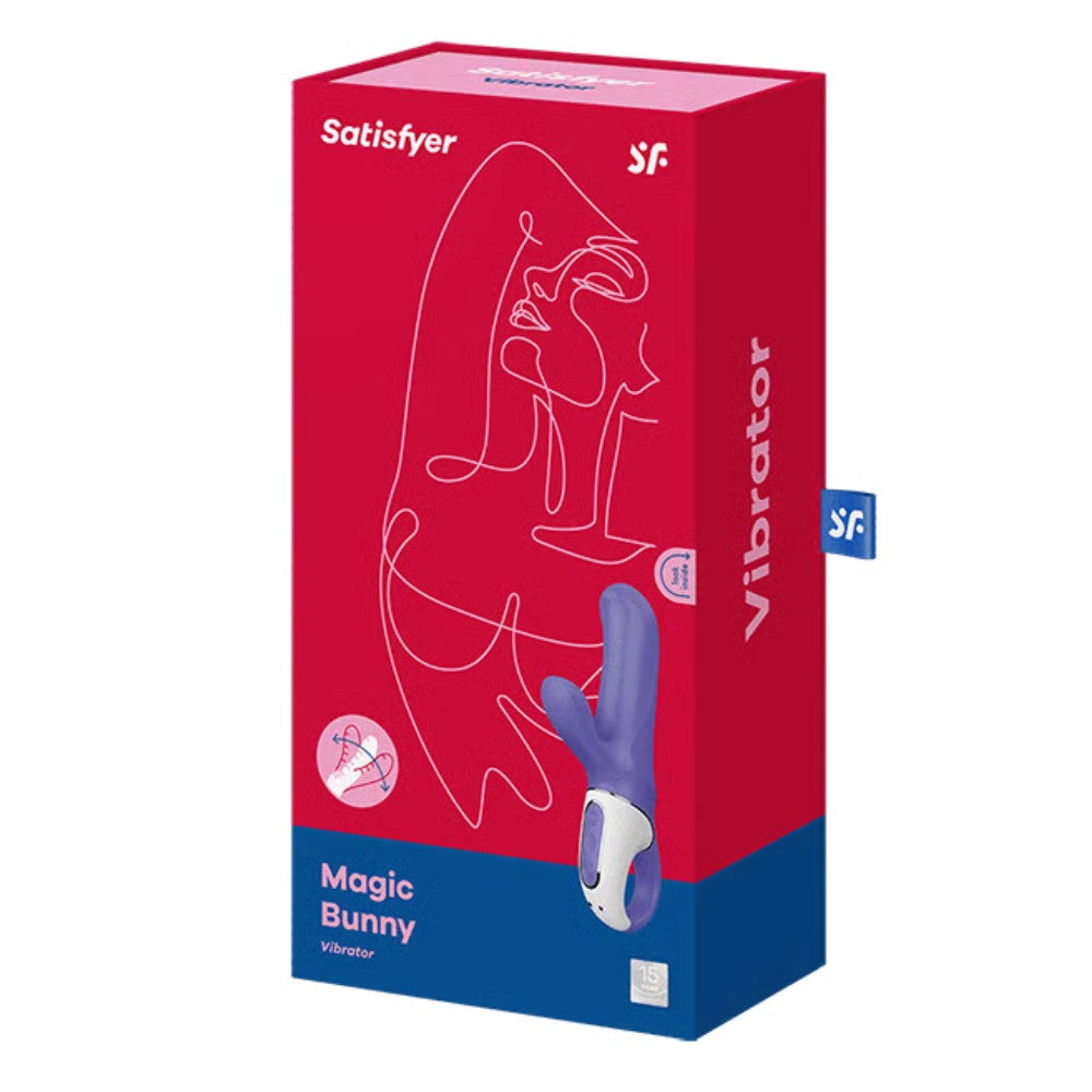 Satisfyer Magic Bunny Rabbit Vibrator