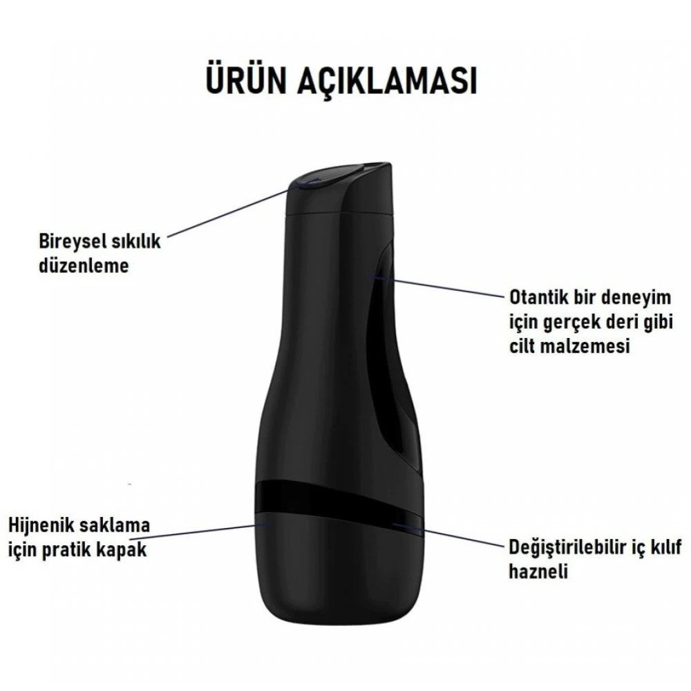 Satisfyer Men Classic İntense Suction Effect Masturbator