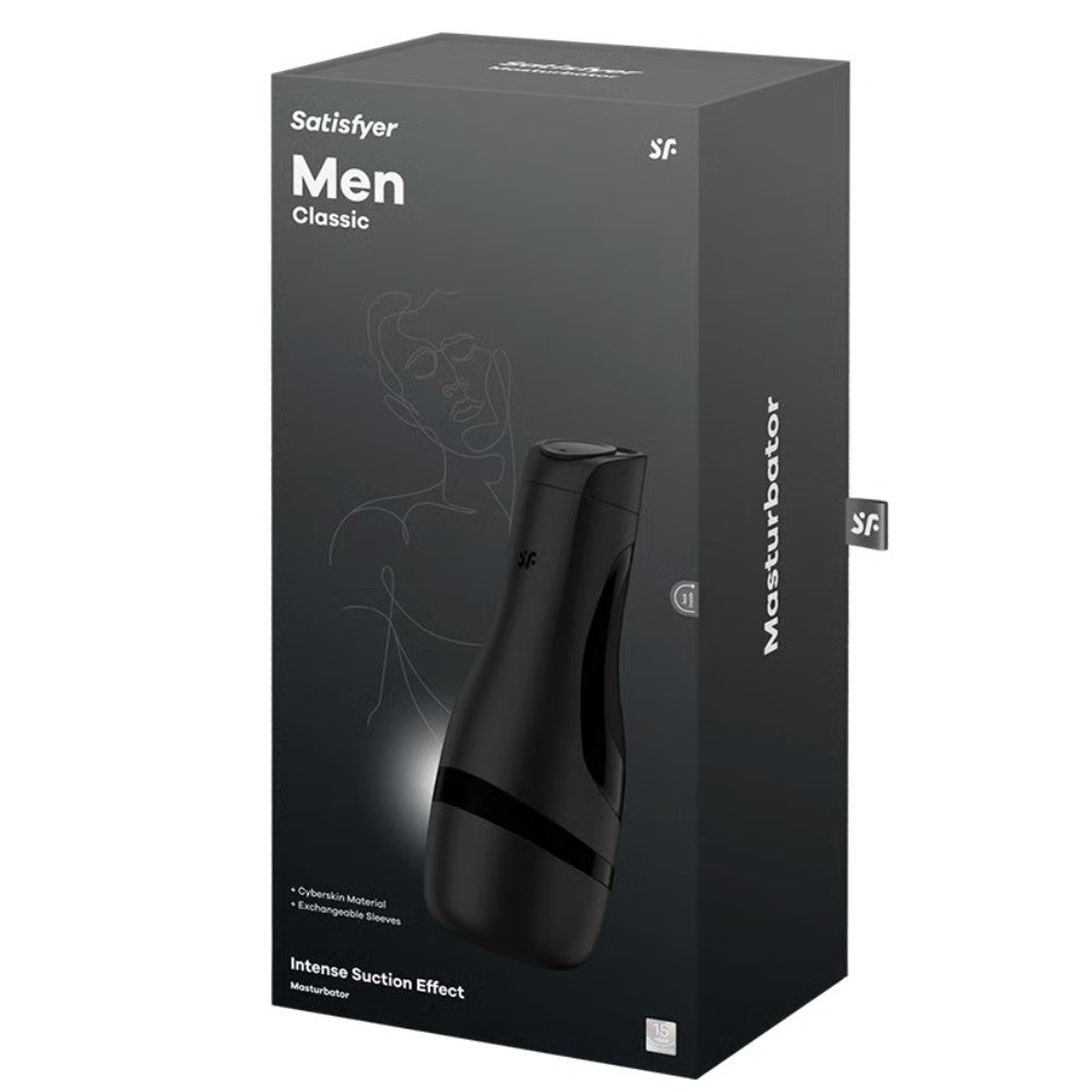 Satisfyer Men Classic İntense Suction Effect Masturbator