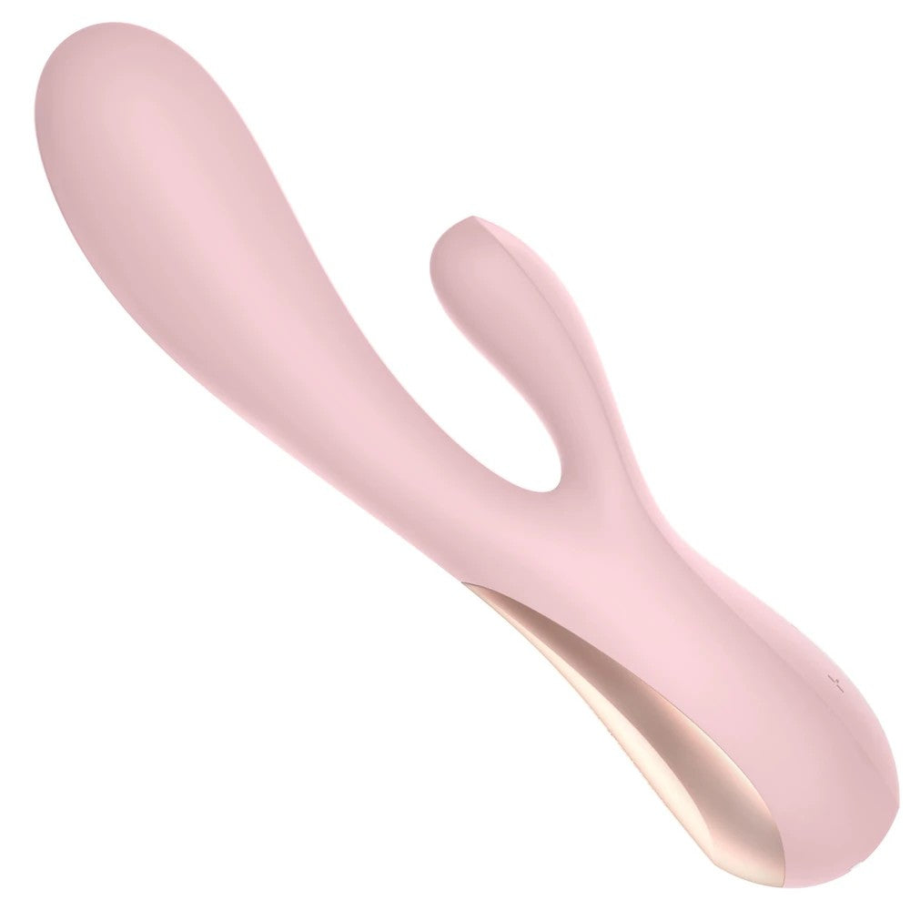 Satisfyer Mono Flex Telefon Kontrollü Tavşan Vibratör Pink
