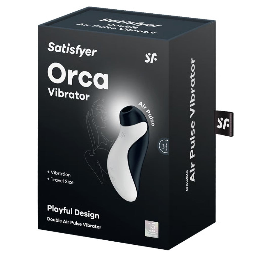Satisfyer Orca Klitoral Stimülasyon ve Emiş Güçlü Vibratör