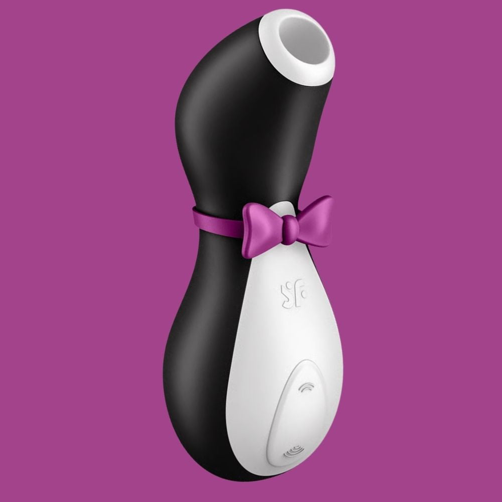 Satisfyer Penguin Klitoral Emiş Güçlü Vibratör