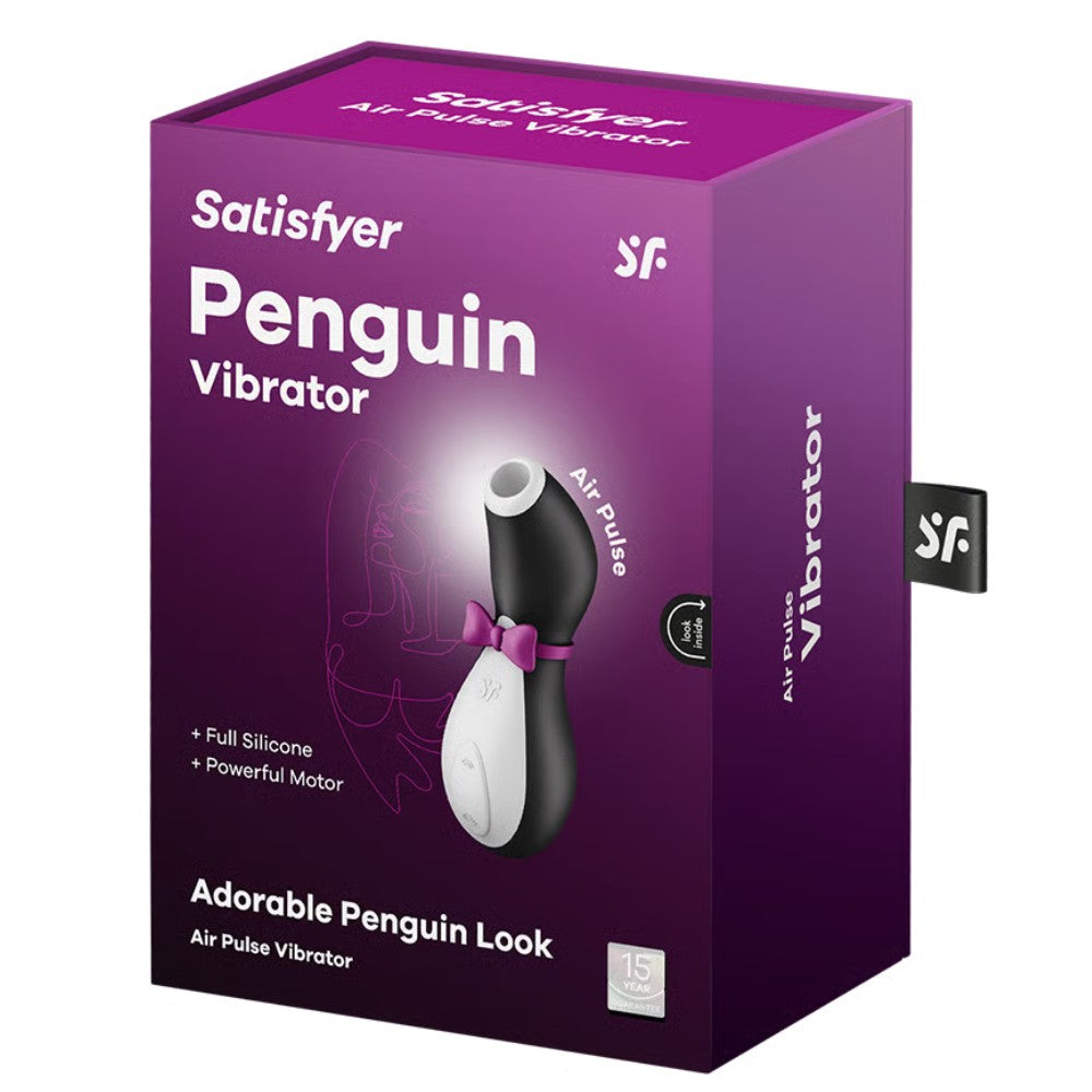 Satisfyer Penguin Klitoral Emiş Güçlü Vibratör
