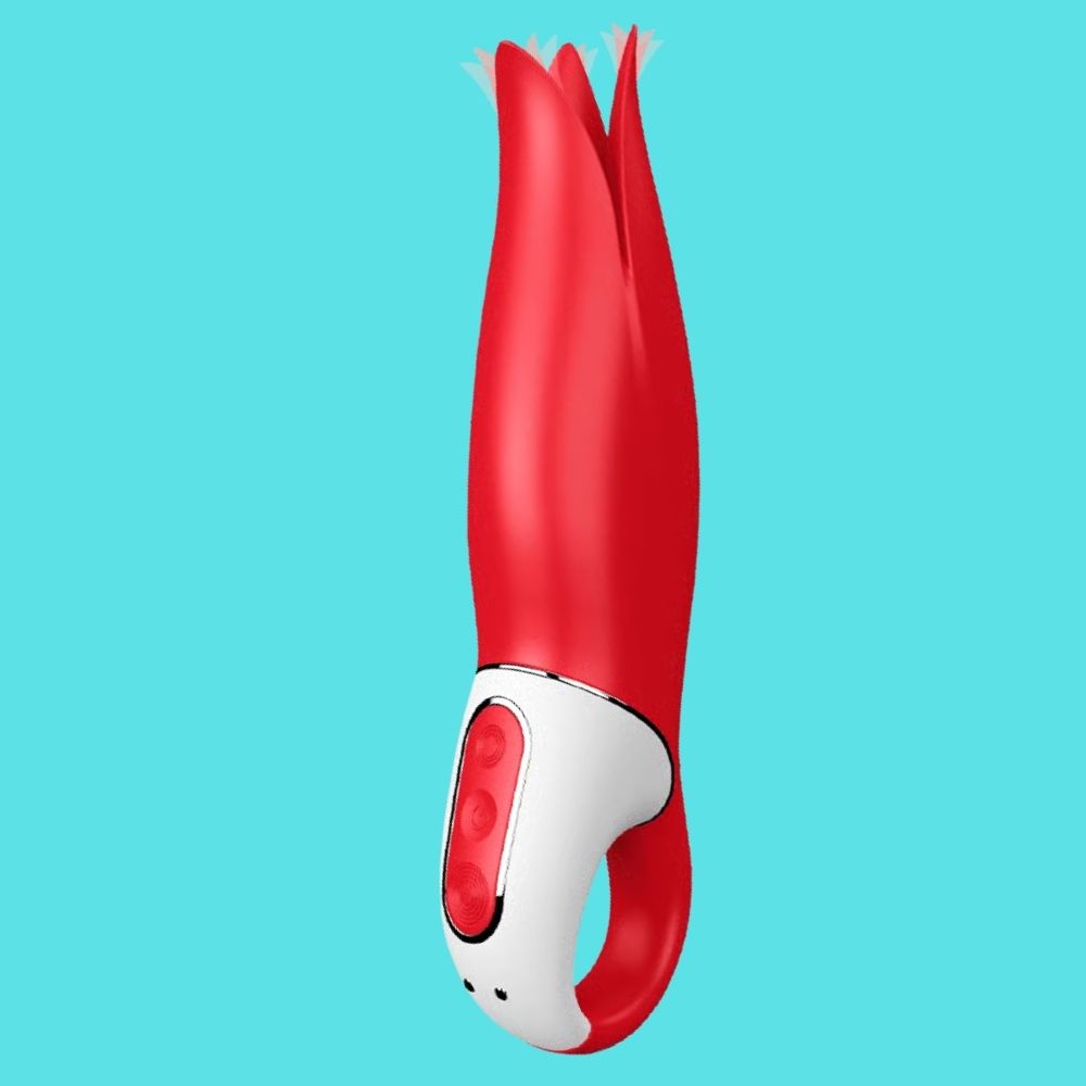 Satisfyer Power Flower Vibratör