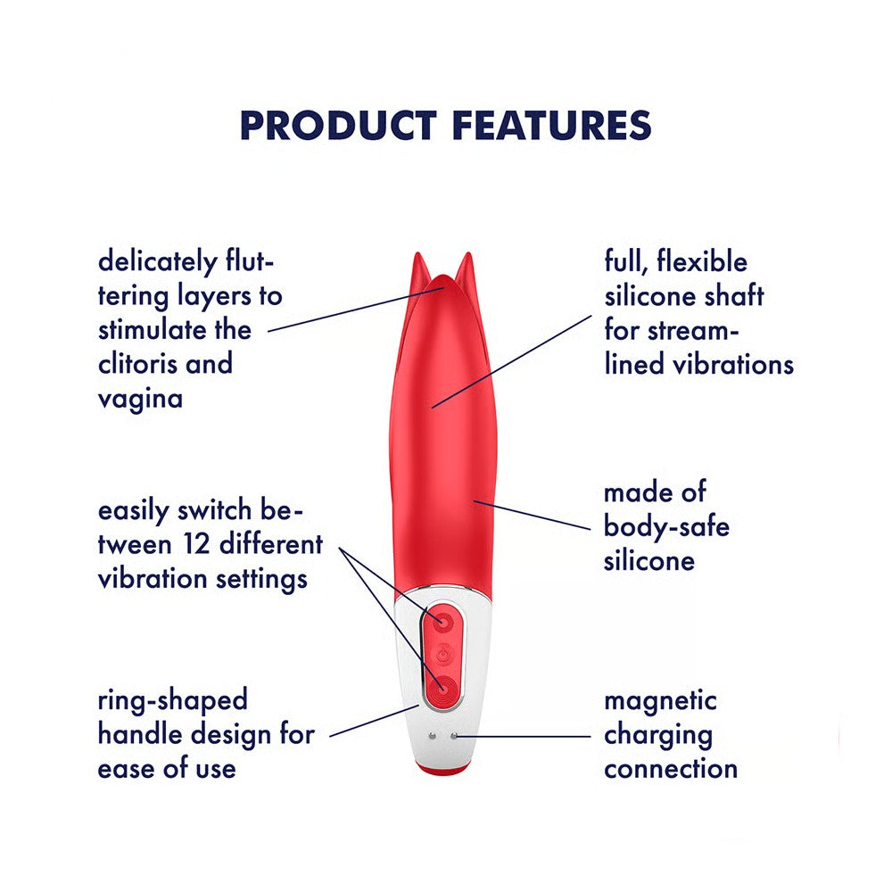 Satisfyer Power Flower Vibratör