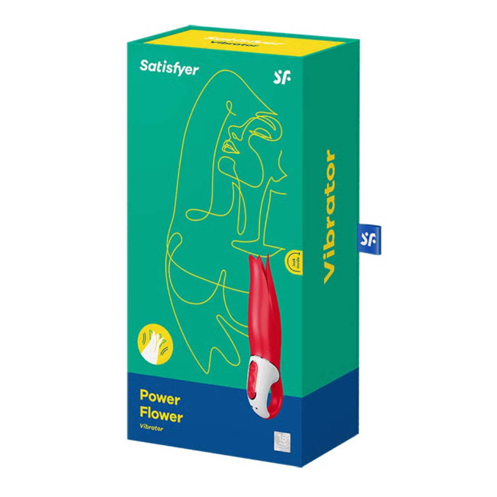 Satisfyer Power Flower Vibratör