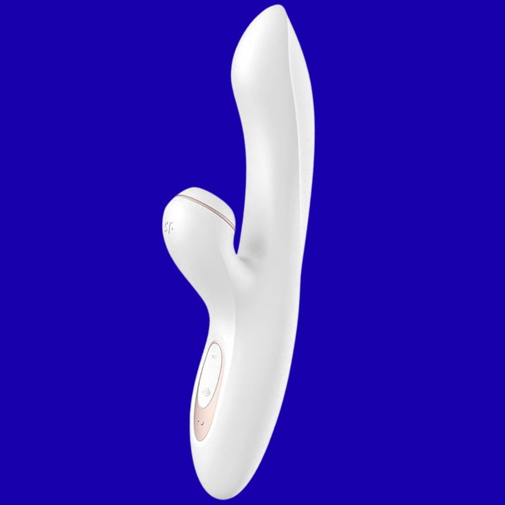 Satisfyer Pro+ G-Spot Emiş Güçlü Rabbit Vibratör