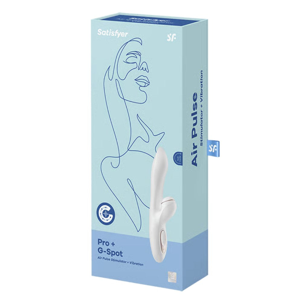 Satisfyer Pro+ G-Spot Emiş Güçlü Rabbit Vibratör