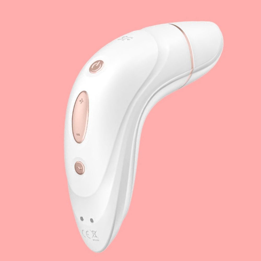 Satisfyer Pro 1 + Plus Air Pulse Stimulator and Vibration Emiş Güçlü Vibrator