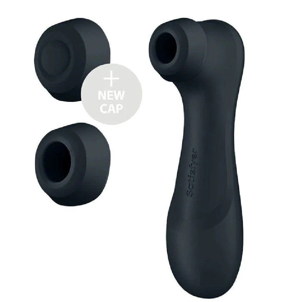 Satisfyer Pro 2 Generation 3 Pressure Wave Telefon Kontrollü Emiş Vibratör Black