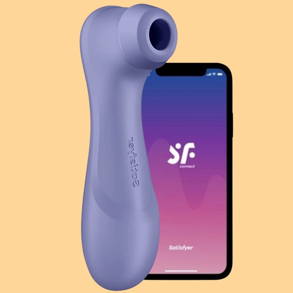 Satisfyer Pro 2 Generation 3 Pressure Wave Telefon Kontrollü Emiş Vibratör Blue