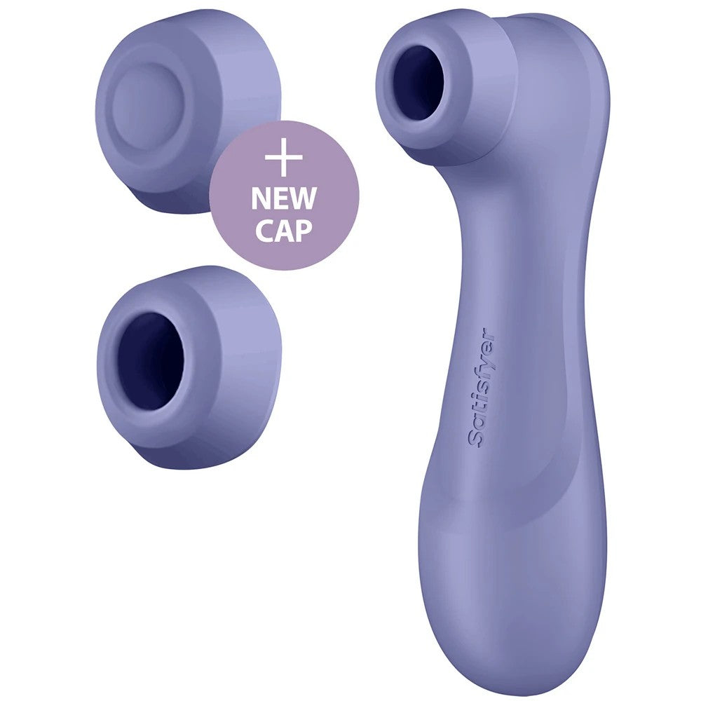 Satisfyer Pro 2 Generation 3 Pressure Wave Telefon Kontrollü Emiş Vibratör Blue
