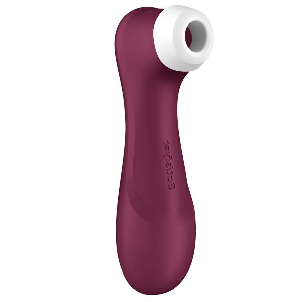 Satisfyer Pro 2 Generation 3 Pressure Wave Telefon Kontrollü Emiş Vibratör Bordeaux