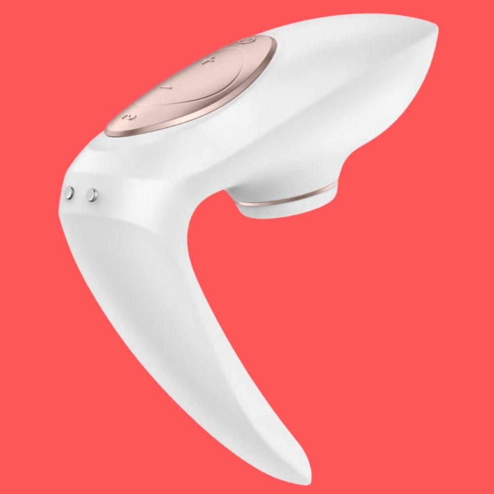 Satisfyer Pro 4 Couples G-Spot Emiş Güçlü Vibratör