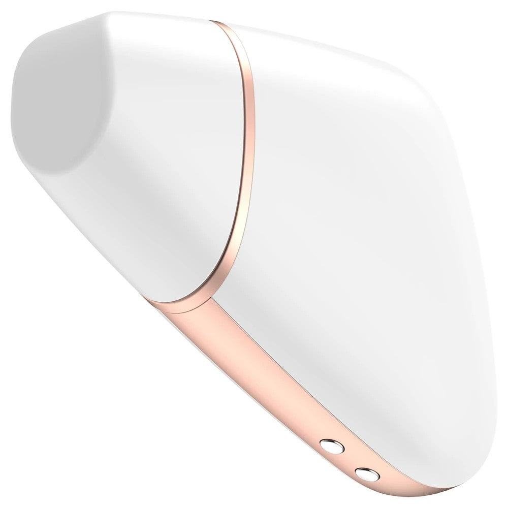 Satisfyer Love Triangle Telefon Kontrollü Emiş Güçlü Vibratör White