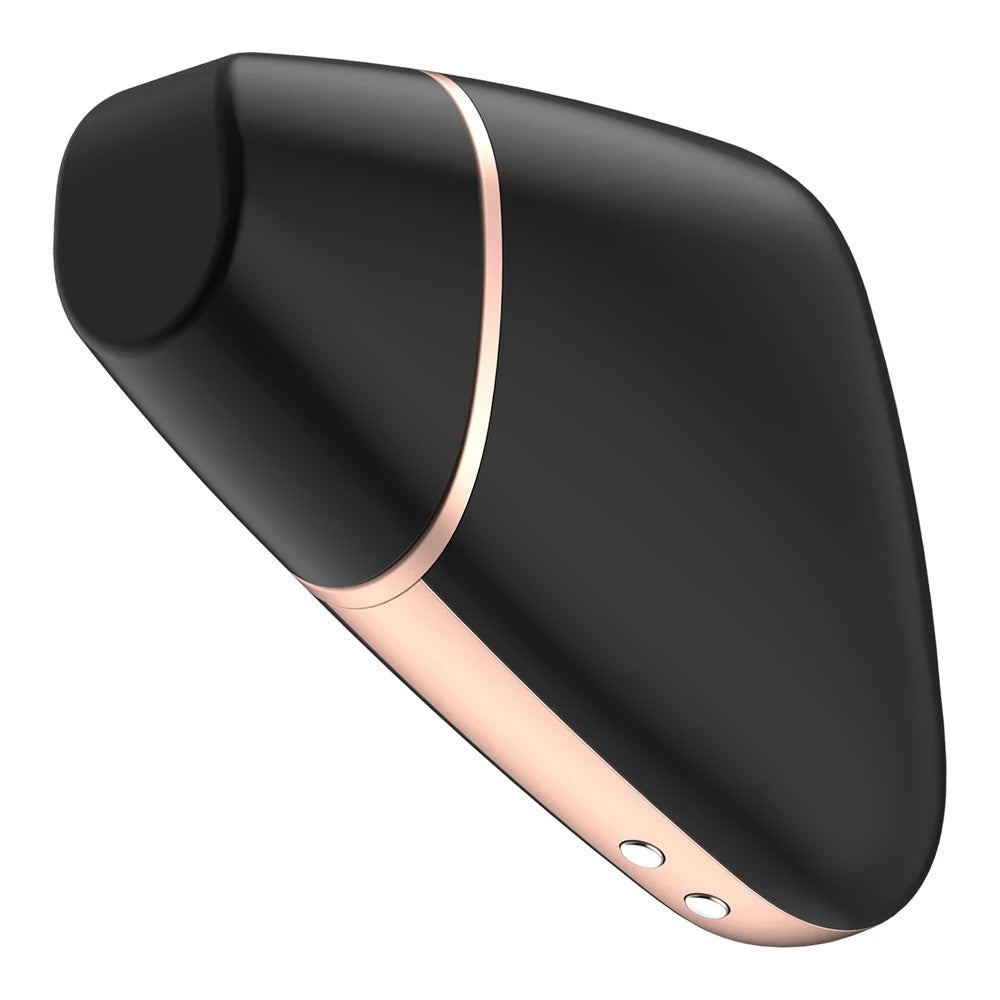 Satisfyer Love Triangle Telefon Kontrollü Emiş Güçlü Vibratör Black